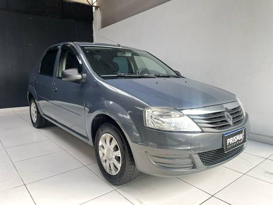 RENAULT LOGAN 1.0 AUTHENTIQUE 16V FLEX 4P MANUAL RENAULT LOGAN 1.0 AUTHENTIQUE 16V FLEX 4P MANUAL